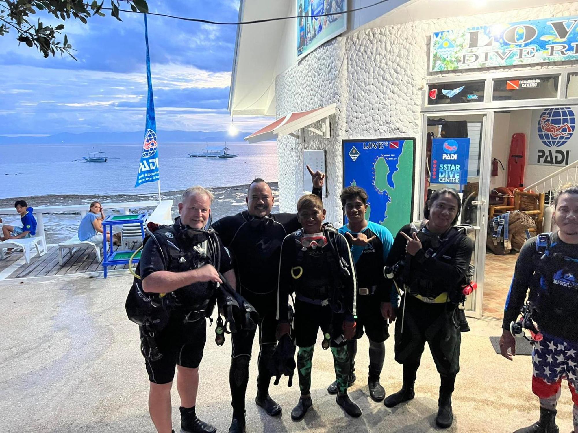 Love'S Beach & Dive Resort موالبوال المظهر الخارجي الصورة